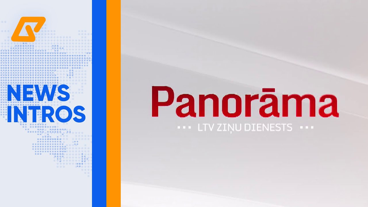 LTV1 Panorāma Intro History