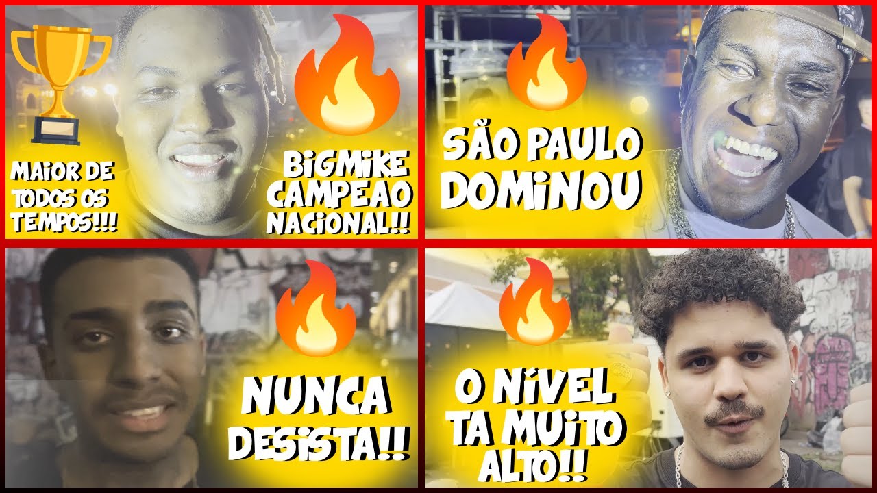 BASTIDORES DO NACIONAL DE 2022 (BIG MIKE CAMPEÃO 😍🔥) !!!!