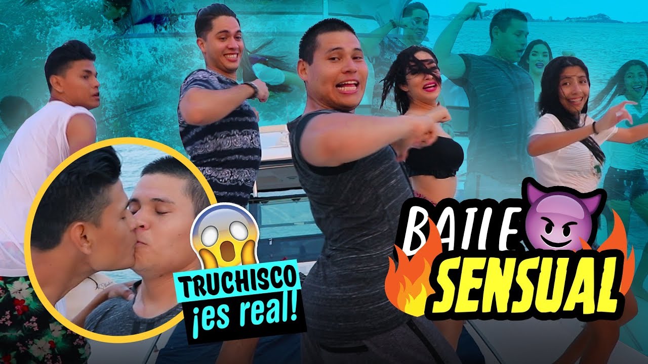 BES0 DE TRUCHISCO 😘 CUMPLE EL RETO JUKILOP