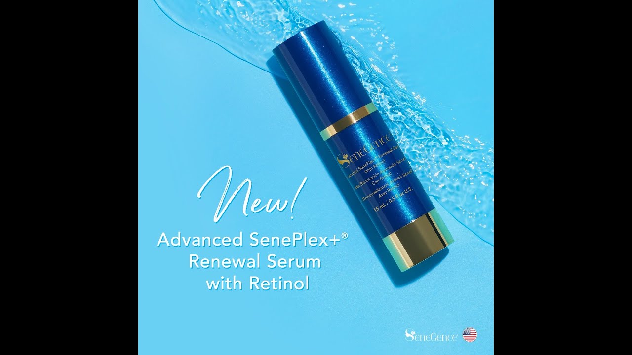 SeneGence Advanced SenePlex+ Renewal Serum with Retinol