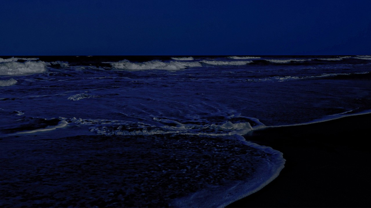 Deep Sleeping 10 Hours – Immerse Yourself in Midnight Ocean Sounds for Deep Rest