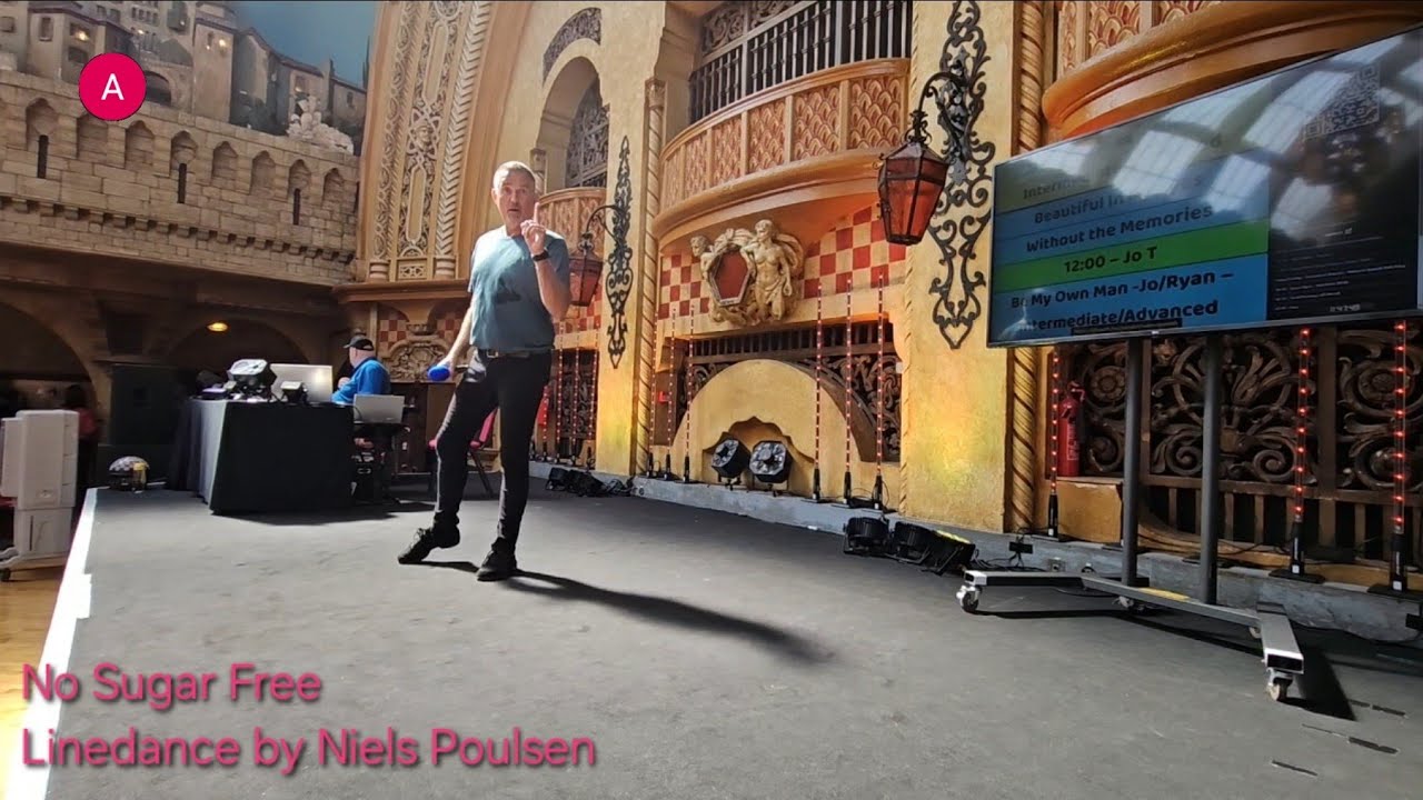 No Sugar Free - Linedance by Niels Poulsen @WDM2025