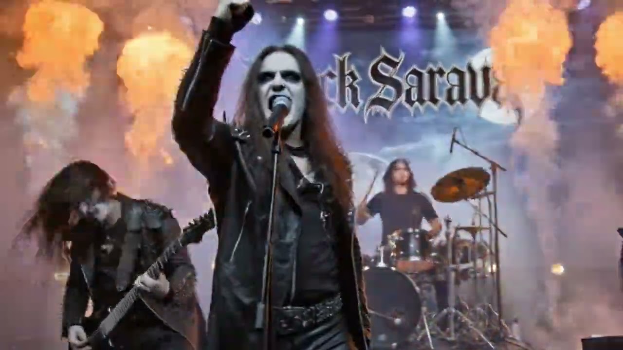 Black Sarav&aacute; - Noite em Claro (Official video)