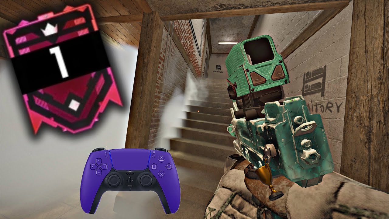 The BEST #1 CHAMPION MAKING PLAYS Every Round on Rainbow Six Siege PS5/XBOX/PC Ranked Gameplay