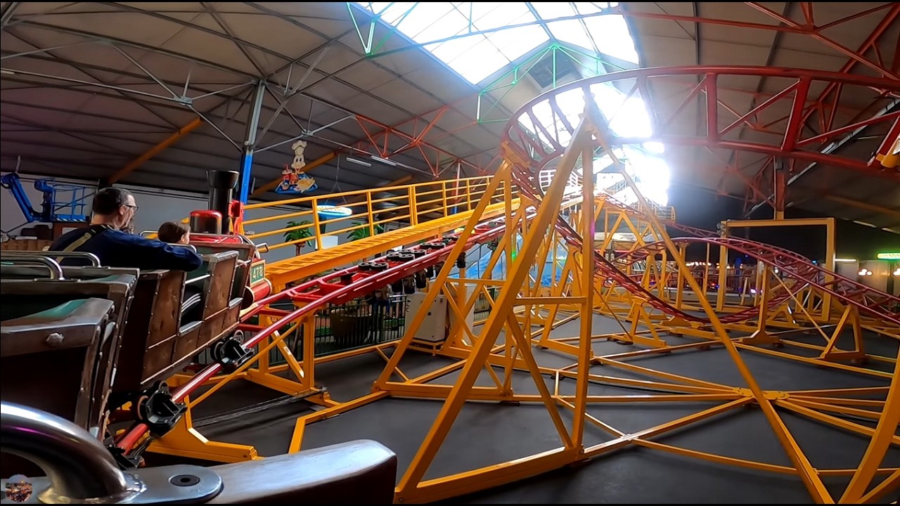Achtbaan { Onride } [ Heerlen Kinderstad 2026 ]