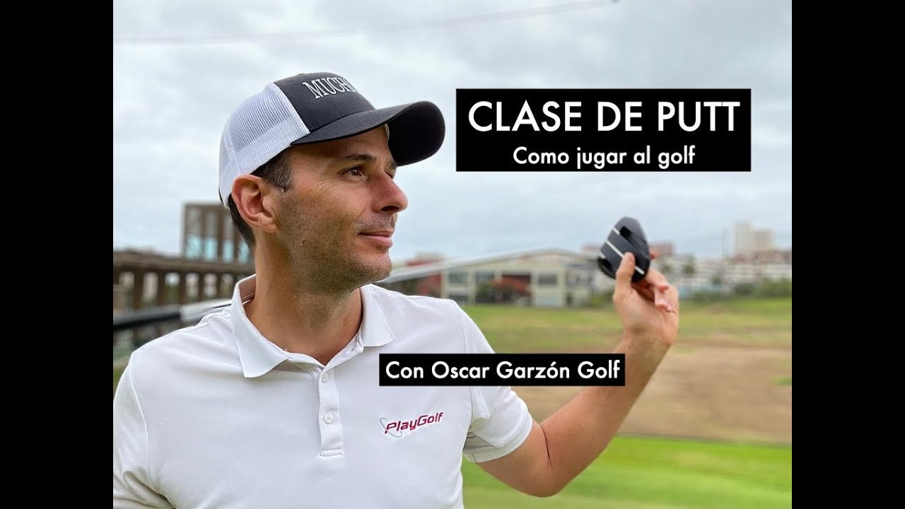 ⛳️ Primera clase de PUTT 👊 Aprender a jugar al golf