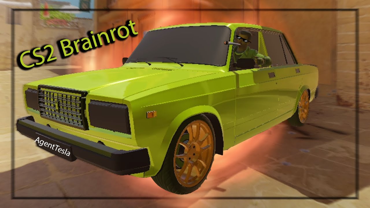 Brainrot Memes in CS2 Are so FUNNY!