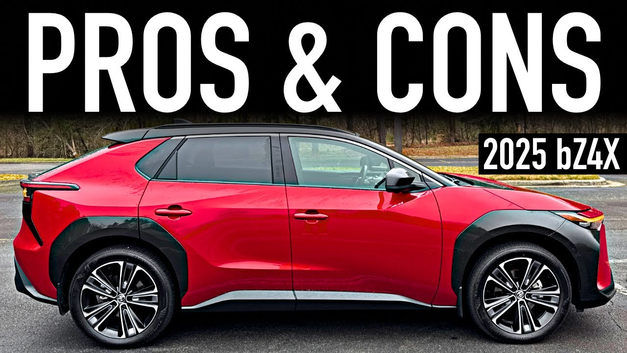 Pros & Cons of the 2025 Toyota bZ4X Limited