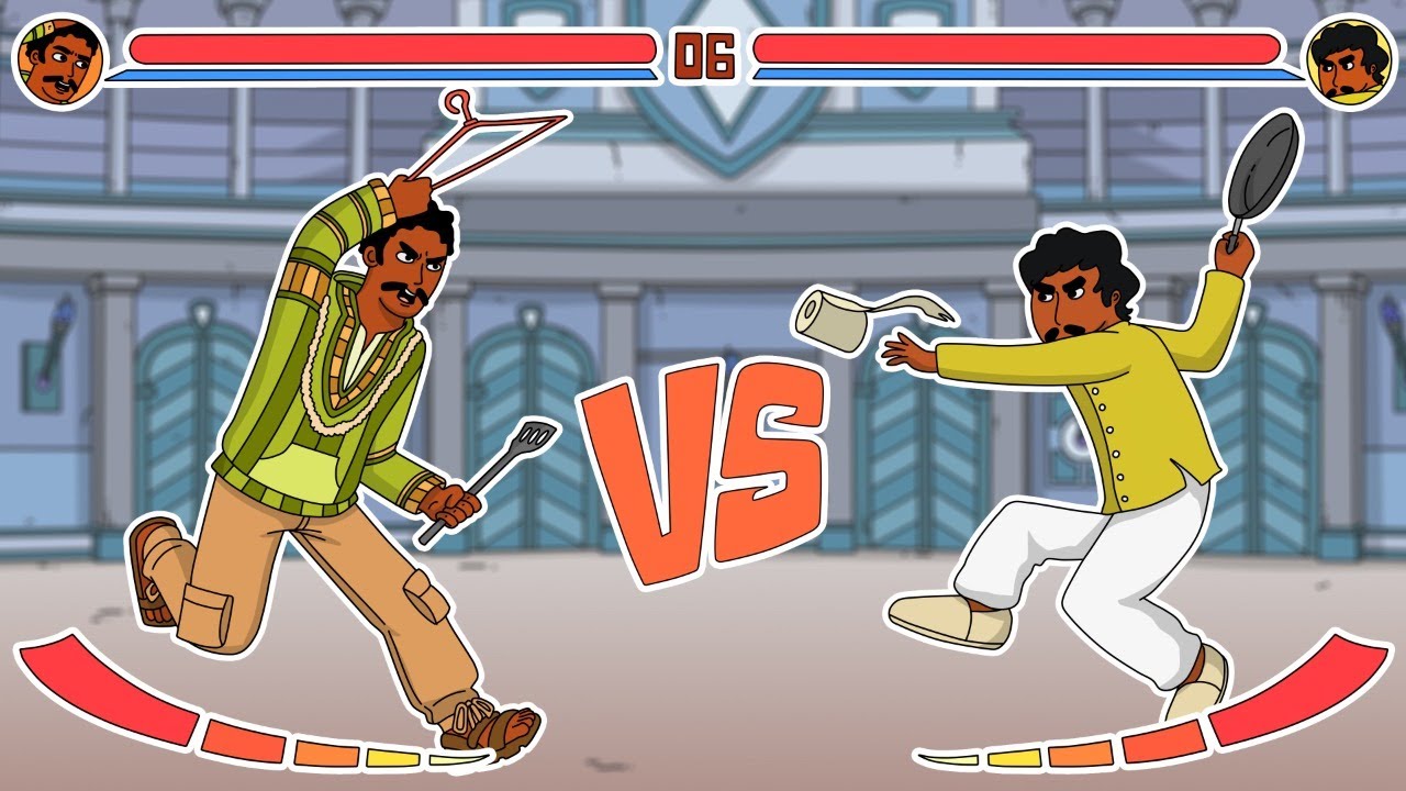 How to Make Two Indian Restaurants Go to War