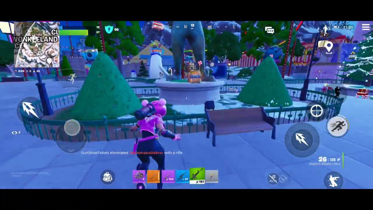 INSANE FORTNITE GAME IN 2026,FORTNITE MOBILE.