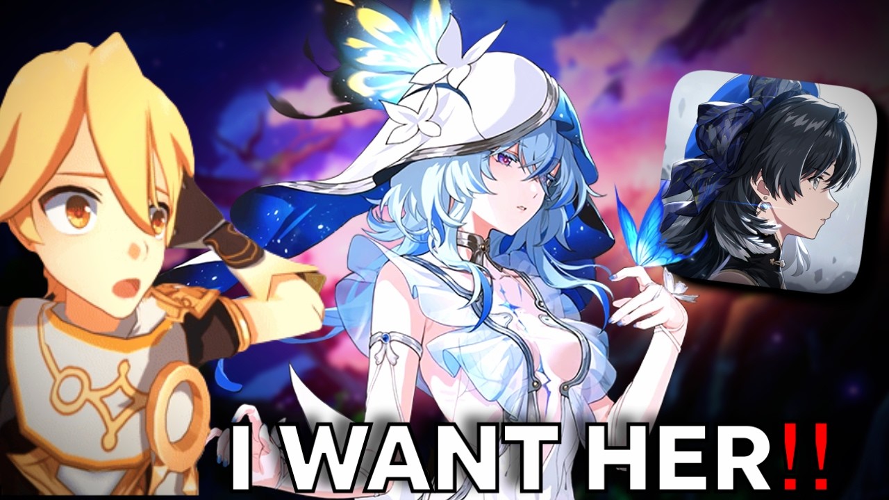 Genshin Player Reacts To Wuthering Waves Resonator Showcases!! part 3