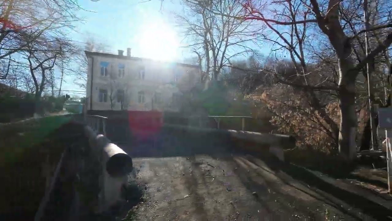Кисловодск. Пешая прогулка в Кабардинском ущелье.