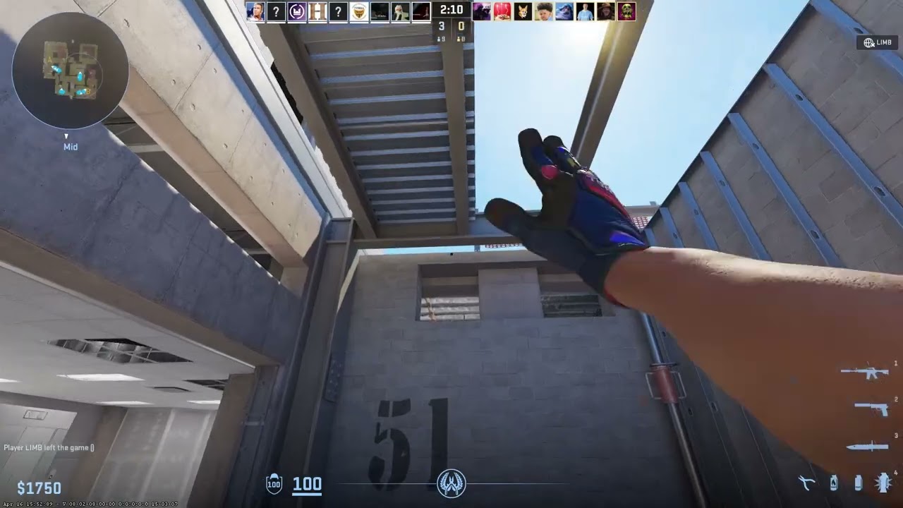 CS2 specialist gloves | marble fade (MN) + m9 gamma doppler p2(FN) on vertigo