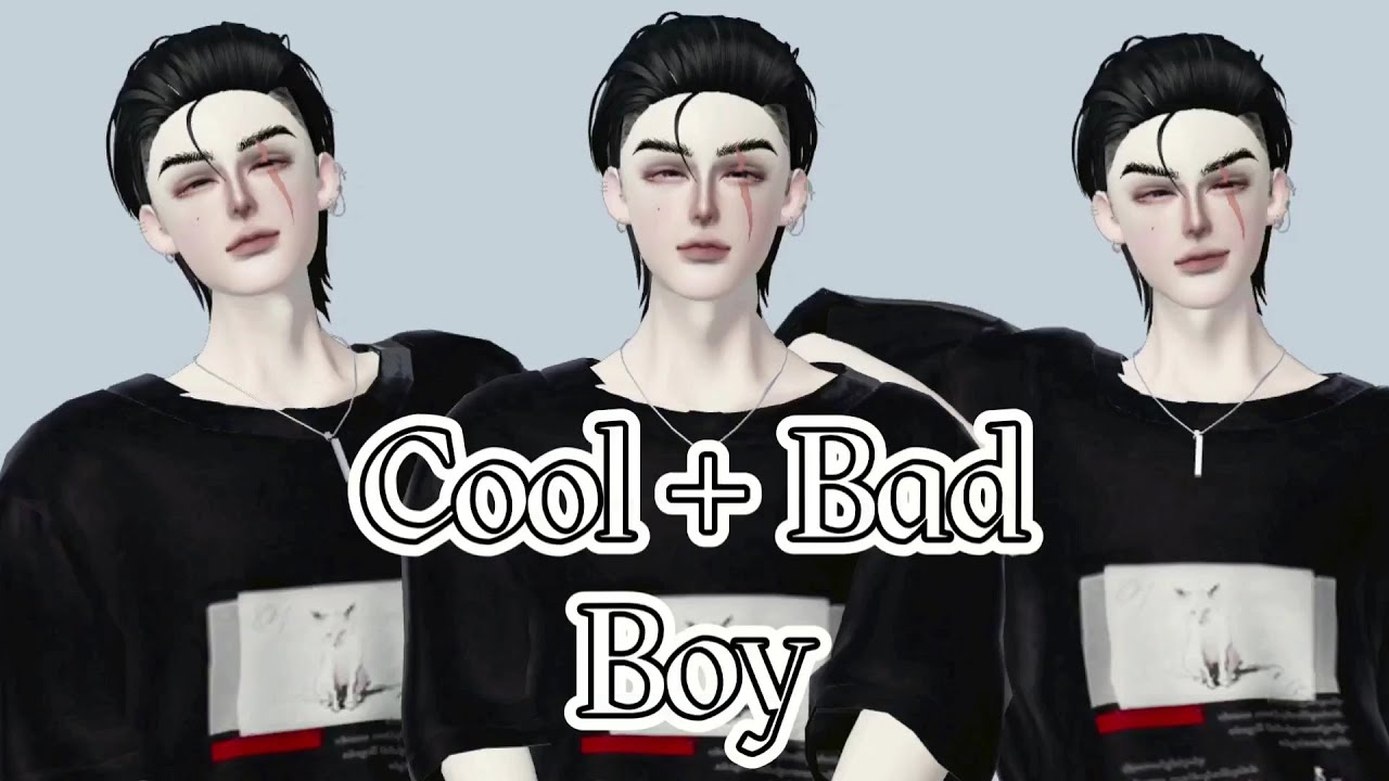 Zepeto Face Tutorial Boy || Cool and Bad || Oplas Zepeto Cowo