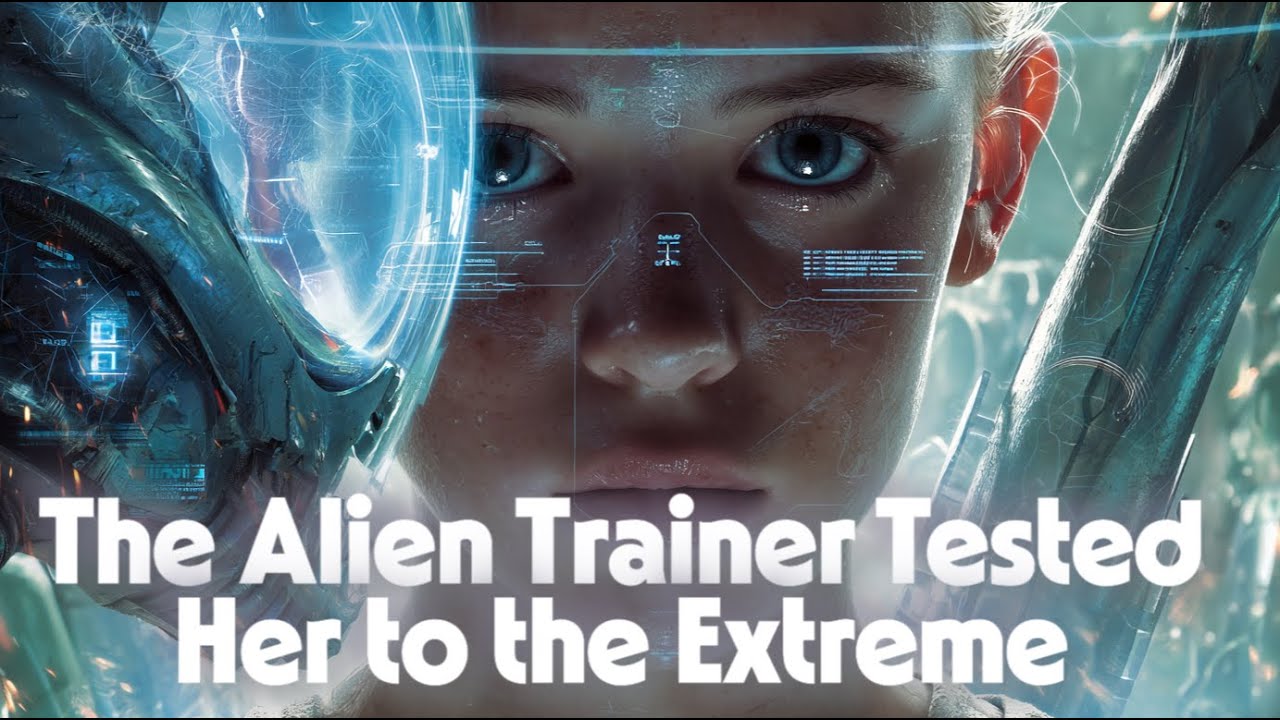 The Alien Trainer Tested Her to the Extreme — She Passed Without Taking a Single Step | HFY