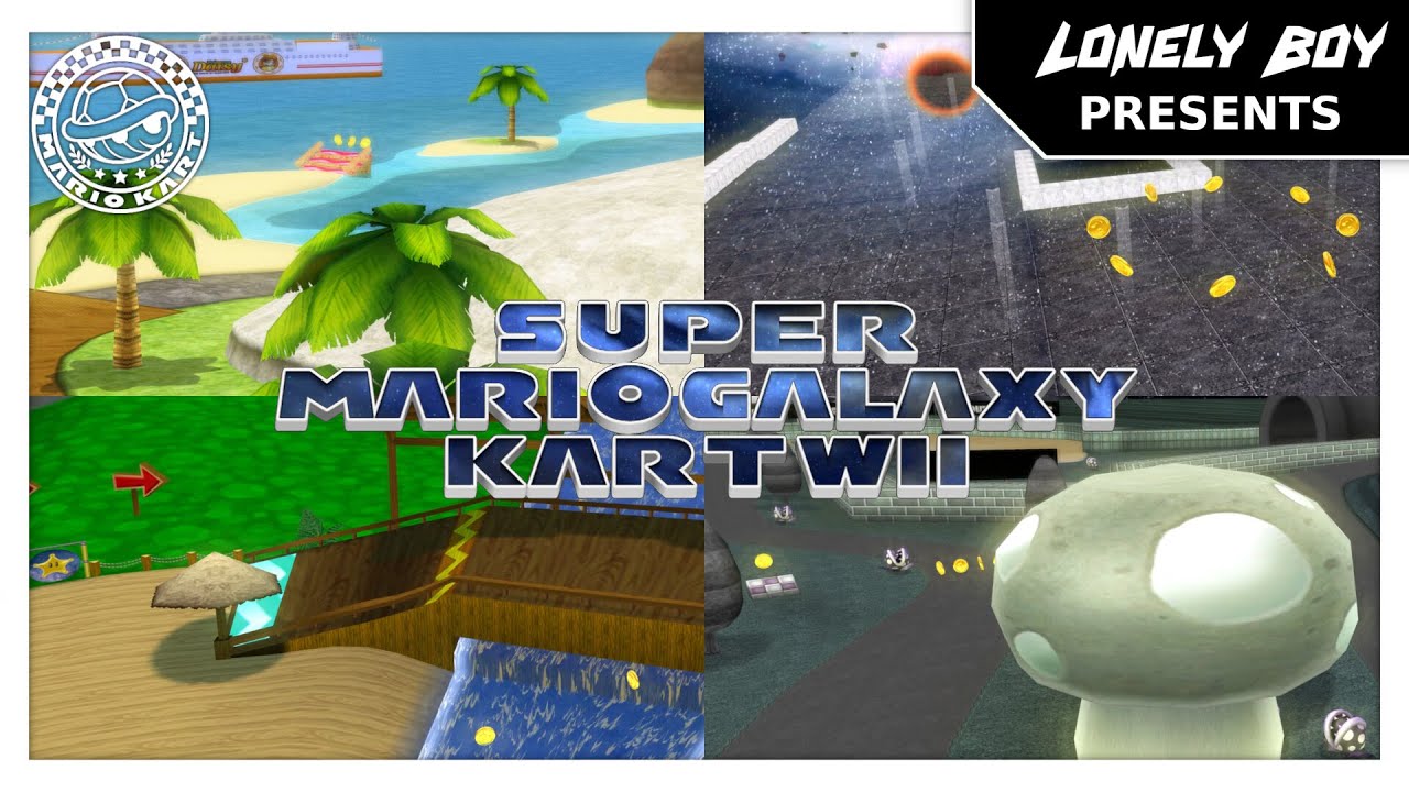 Super Mario Galaxy Kart Wii - Shell Cup (150cc) (3 Star Rank) | Mario Kart Wii