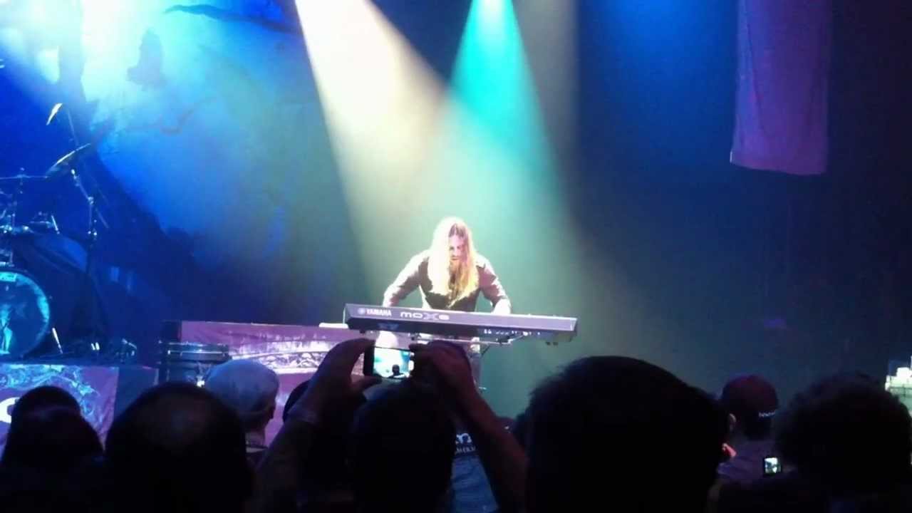 Keyboard Solo by Oliver Palotai of Kamelot