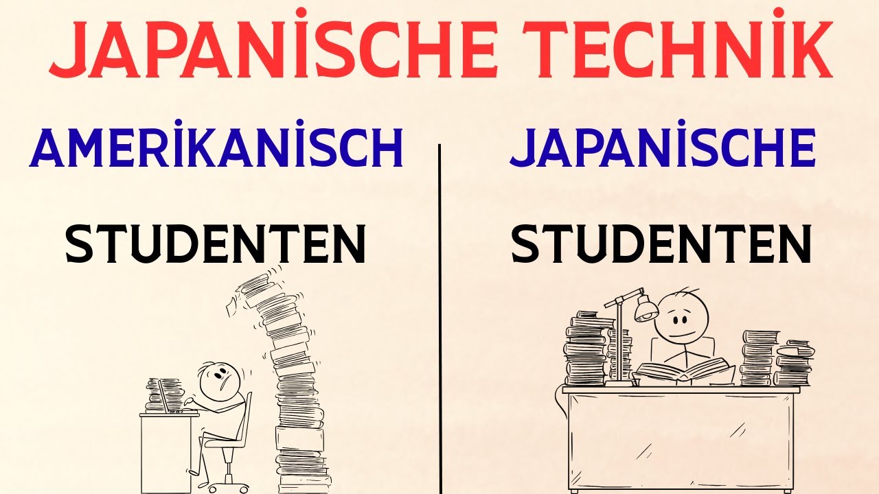 Wie Man Sich ALLES Merkt, Wie Die Japanischen Studenten