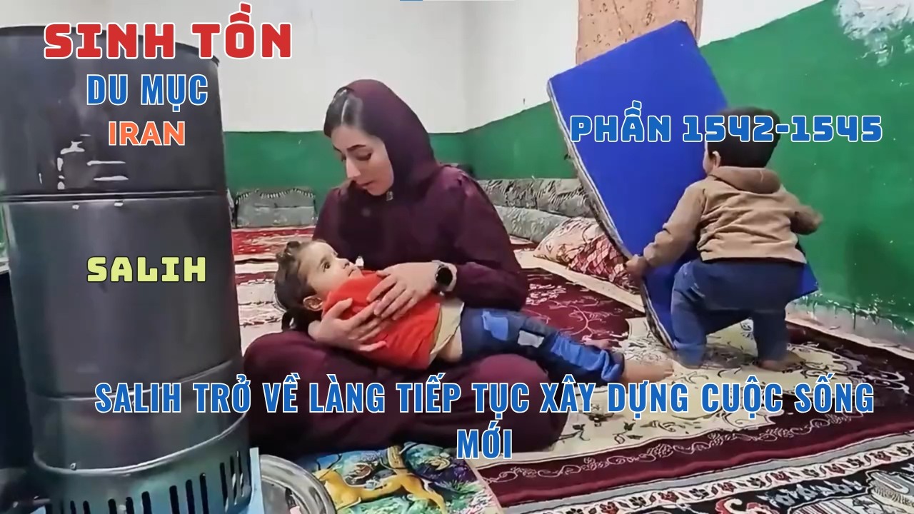 Phần [1542 - 1545] - Gia Đình Nhỏ Giữa Núi Rừng: Hai Con Của Salih Khiến Căng Thẳng Gia Đình Bùng Nổ