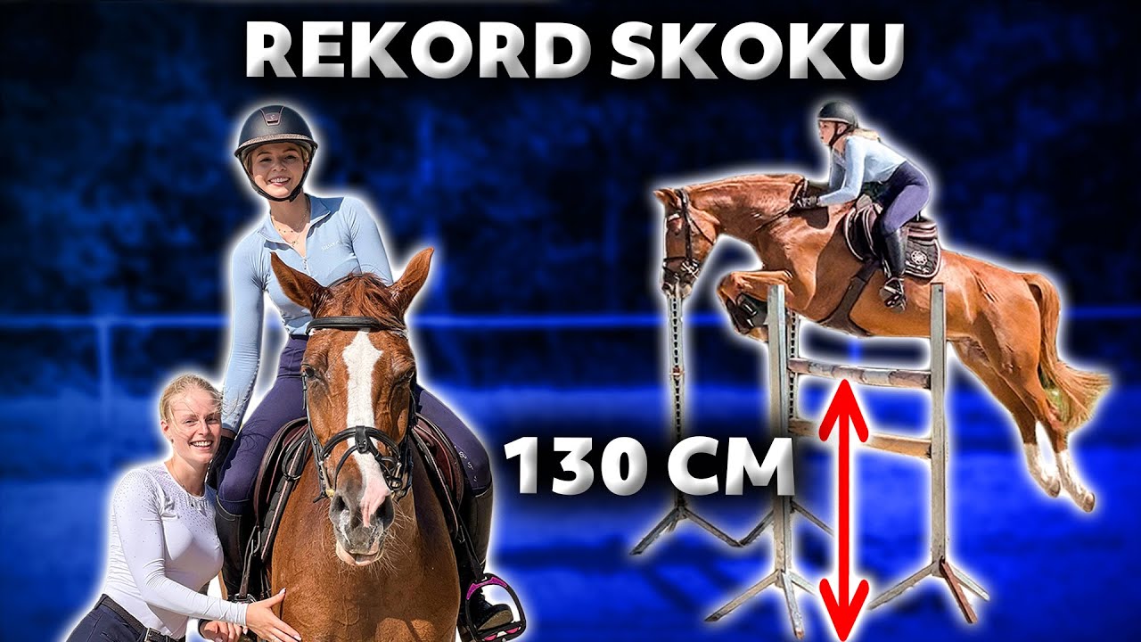 TESTUJĘ KONIA NA SPRZEDAŻ? 🐴💰| Pobiłam swój REKORD SKOKU! 😱🔥| Jazda na szalonej, rudej klaczce🦊