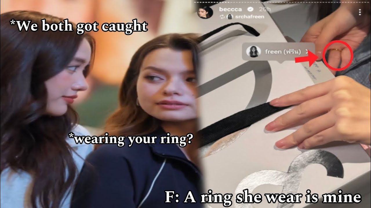 I'M CONFUSED! ASIDE FROM FREEN'S GIFT TO BECKY , DID SHE ALSO GIVE HER A RING? #freenbecky
