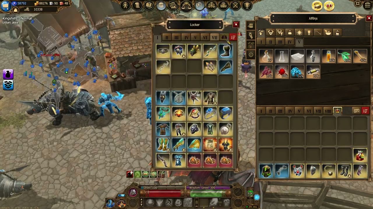 Drakensang Online - Rocket Event & PvP Item Collection