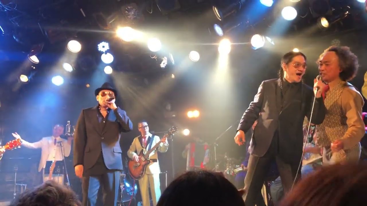 横山剣＆柳家睦＆ラットボーンズ　シンデレラ・リバティ  2025.4.10@渋谷クラブクアトロ