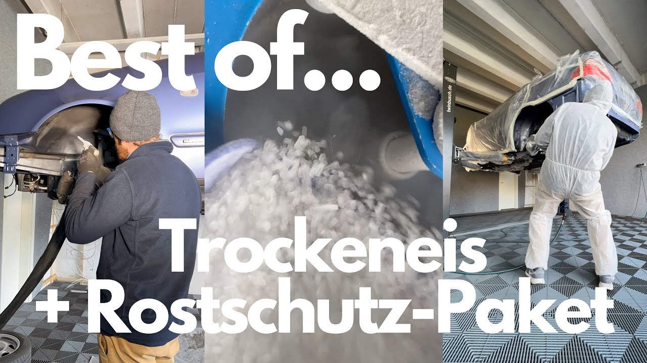 Trockeneis + Rostschutz Paket - Best of 🏆 Mozart Car Classics