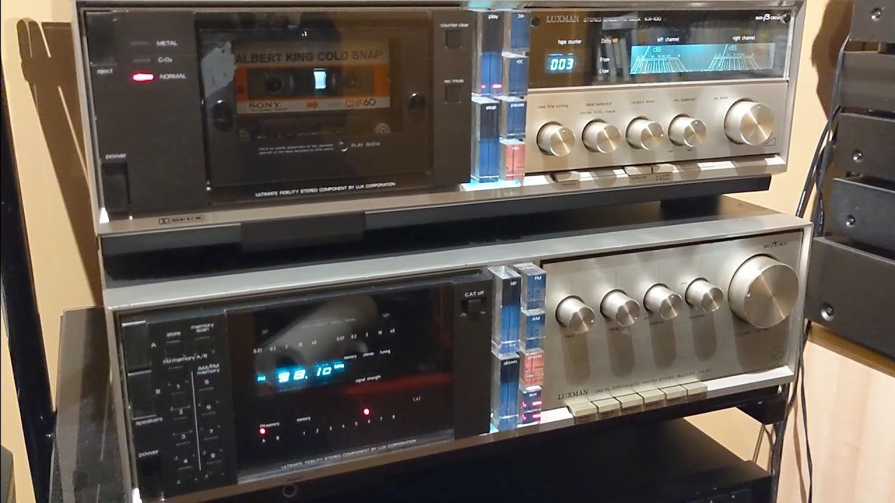 The most beautiful audio gear I have
