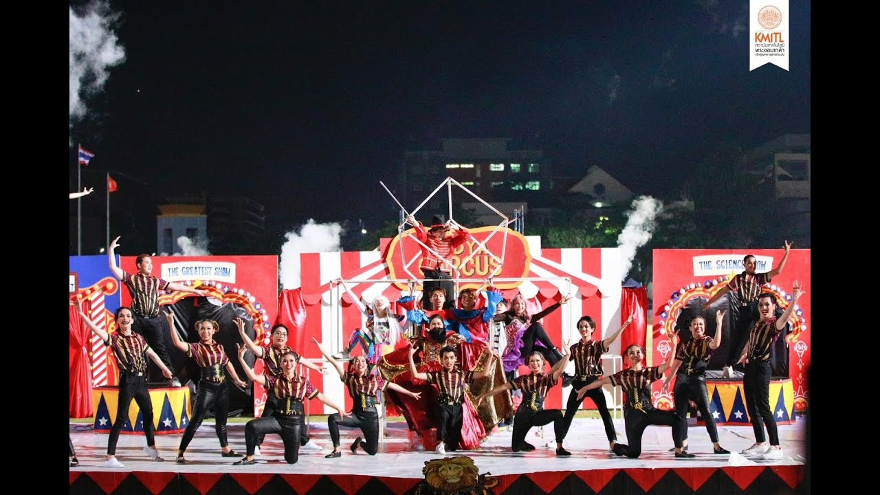 เชียร์ลีดเดอร์ คณะวิทยาศาสตร์ พระจอมเกล้าลาดกระบัง กีฬาแคแสด 2023  