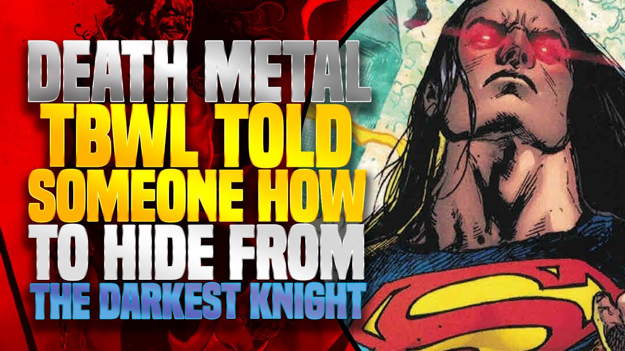 How To Hide From The Darkest Knight | Dark Nights Death Metal ( Part 3 )