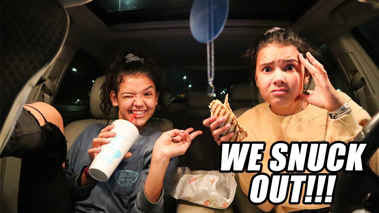 we SNUCK OUT!!! *went on a lot of adventures!!*