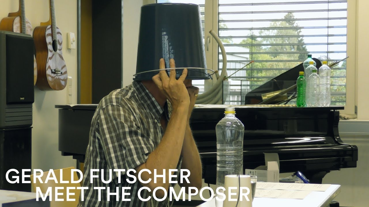 Meet the composer - Gerald Futscher