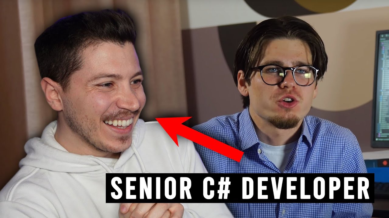 C# developer reacts to 
