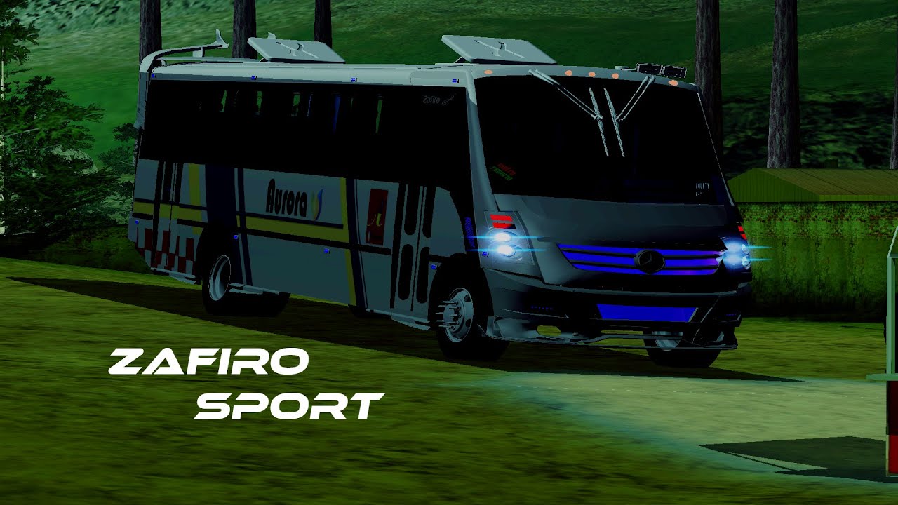 Zafiro Mercedes Benz Aurora GTA
