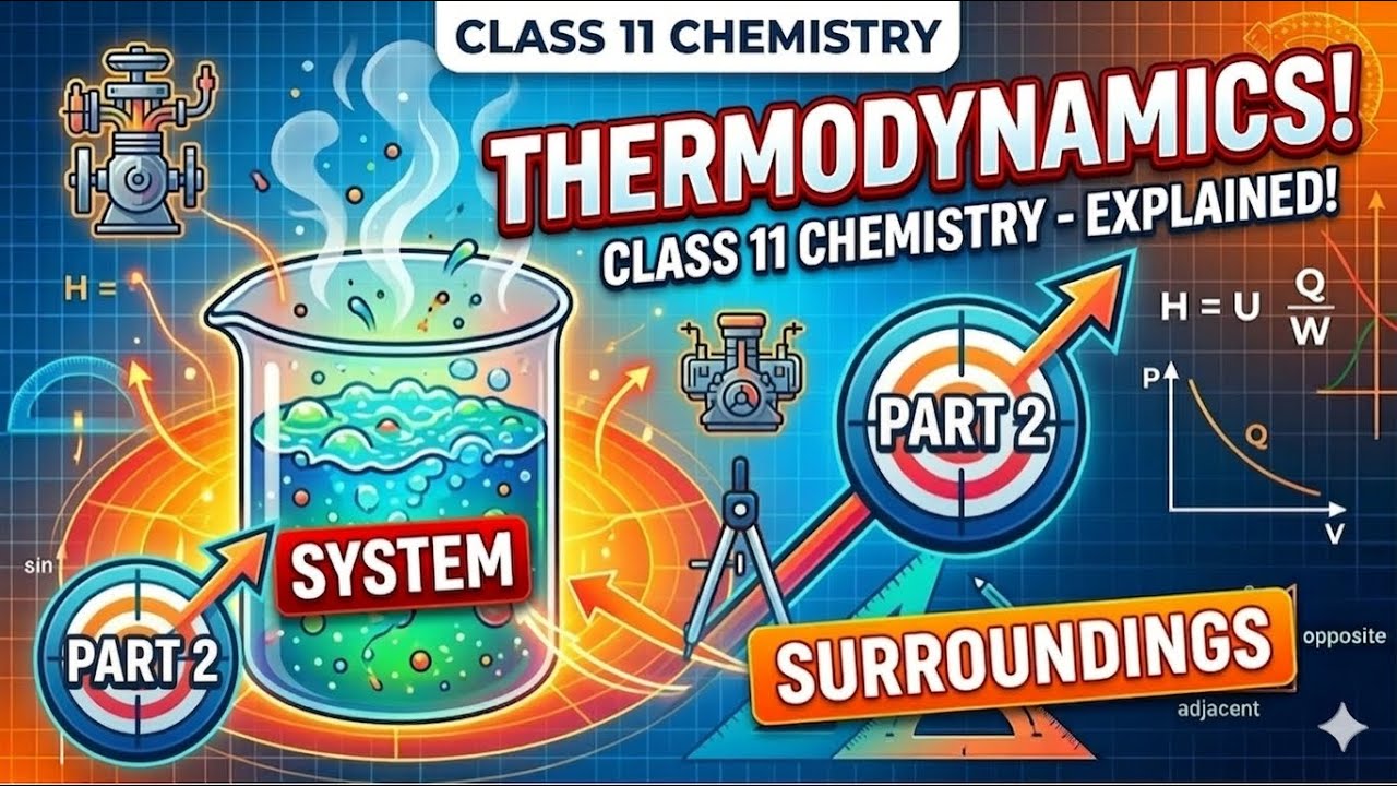 Thermodynamics PART 2 | Applications of Thermodynamics |  CLASS 11 | LAKSHYA ACADMY
