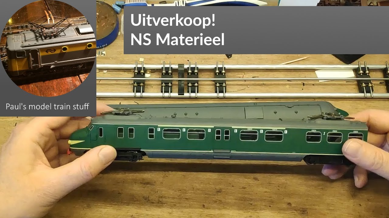 Uitverkoop! Ronde hoeveel? Met een boel NS materieel