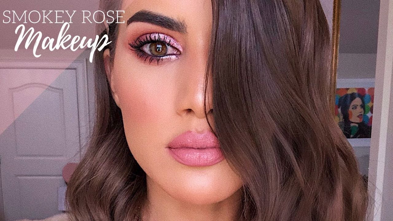 SMOKEY ROSE MAKEUP