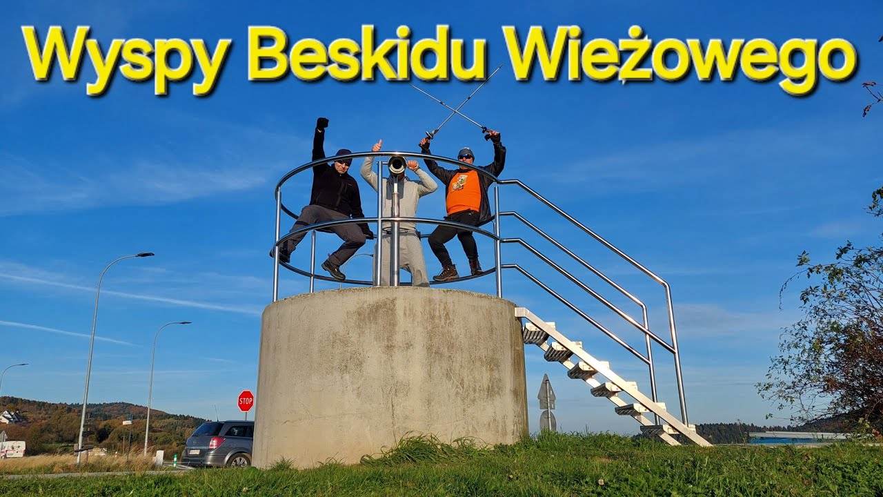 Wyspy Beskidu Wieżowego: Kamionna (801 m n.p.m.), Jaworz (918 m n.p.m.), Beskid Wyspowy, 22.10.2024r