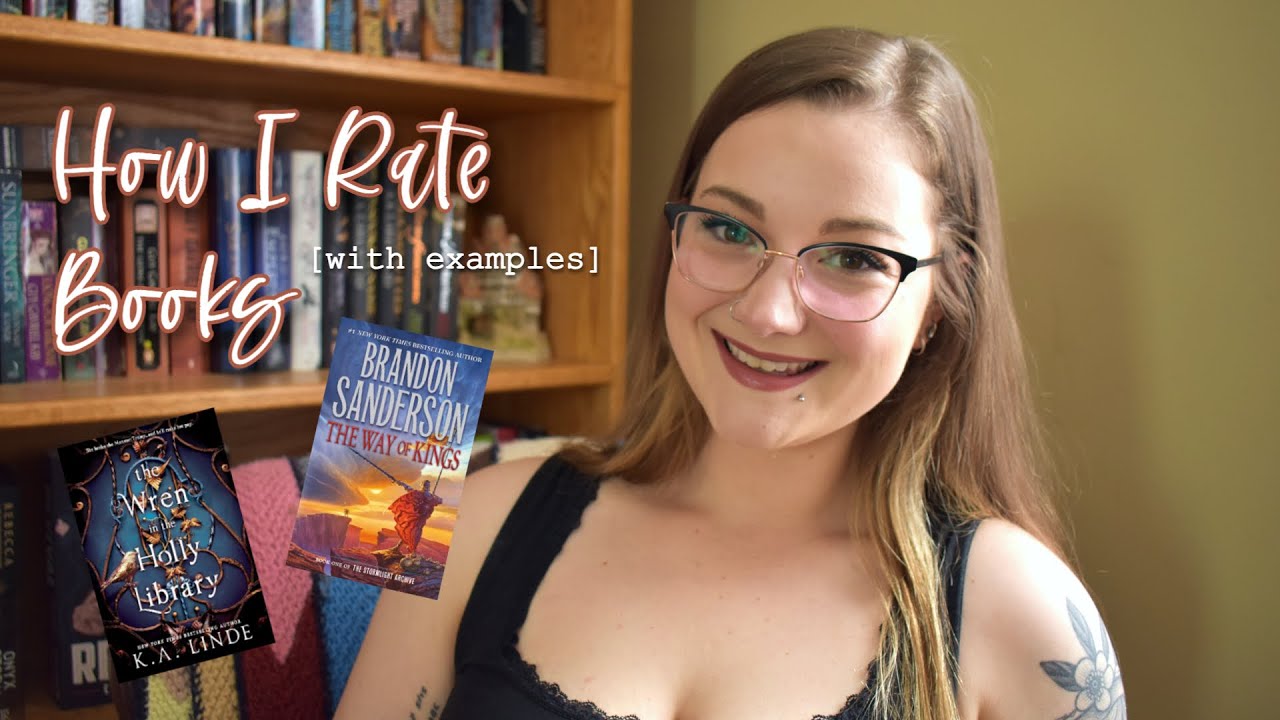 How I Rate Books [+ examples!] 🌟📚  | DistilledReads [cc-eng-ca]