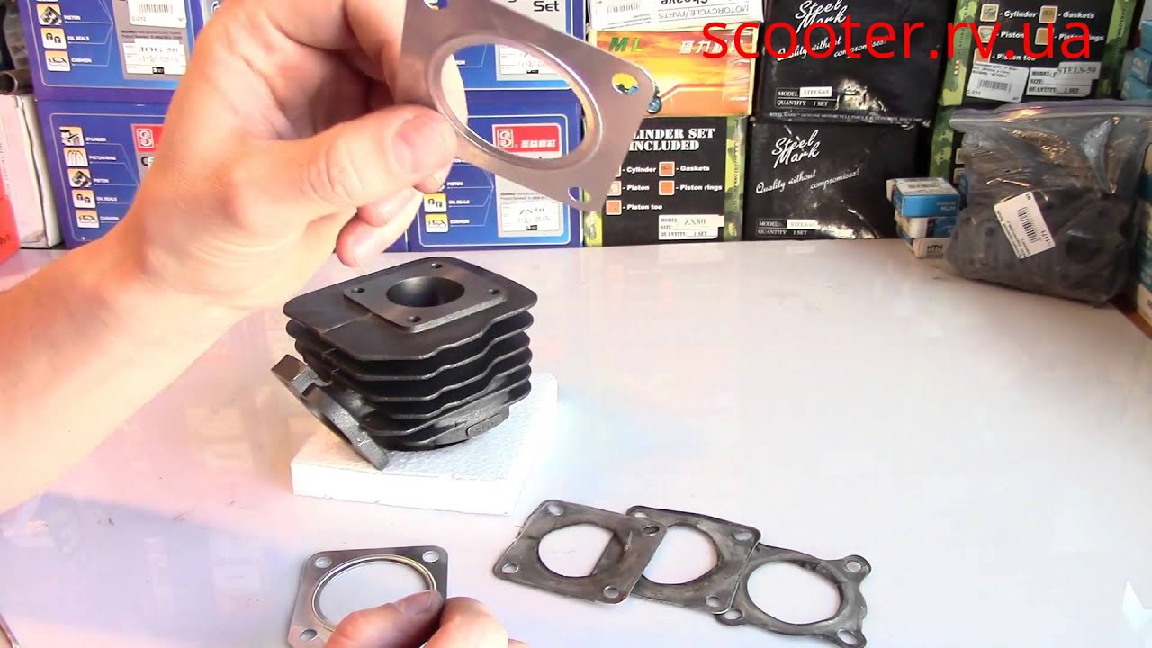 Прокладка под головку и калильное зажигание