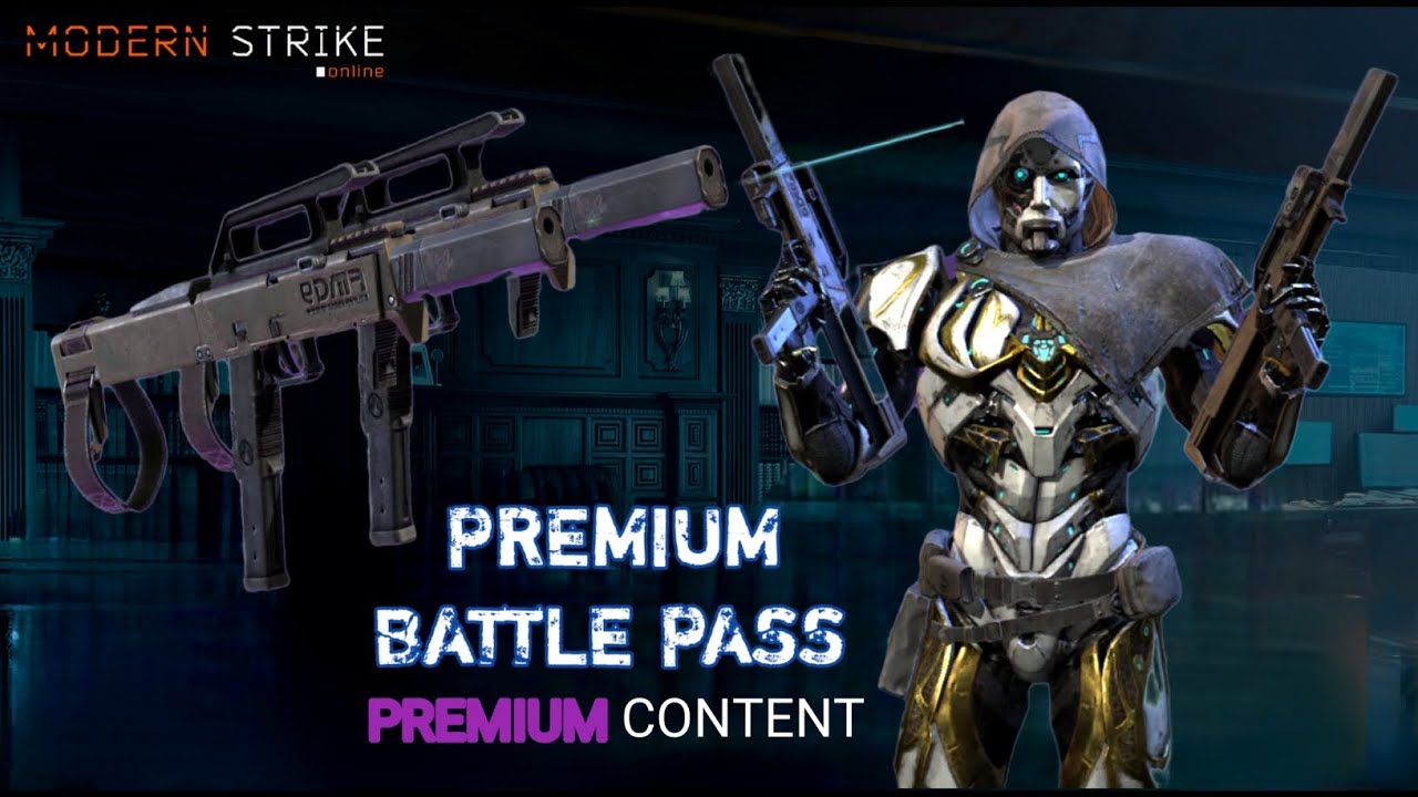 Modern Strike Online - DUAL FMG9  New Season 30 Firestorm |Unlock with Premium Battle pass 😱🔥💥