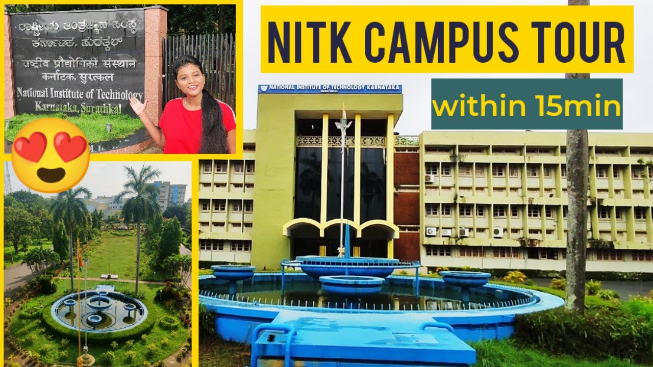 NITK Campus Tour | NITK vlog | NITK Surathkal | Swati Agarwal
