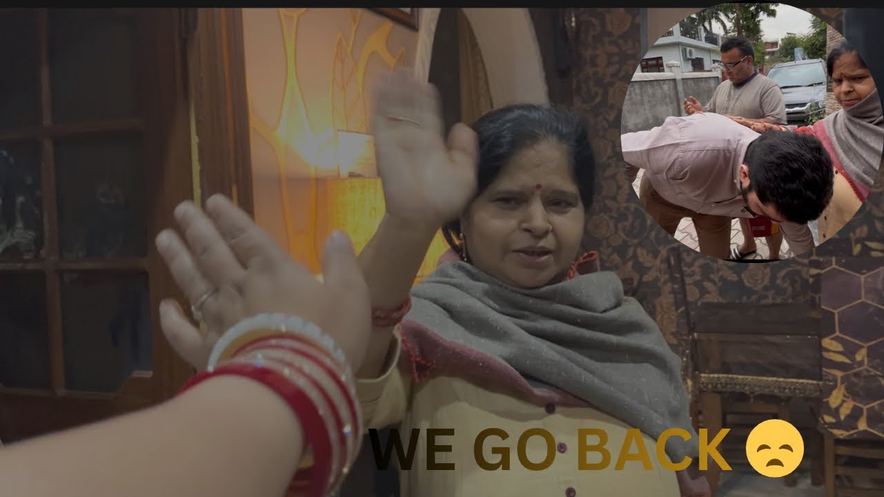 We go back 😞// mummy hue emotional 🥹// kanidhi vlogs 