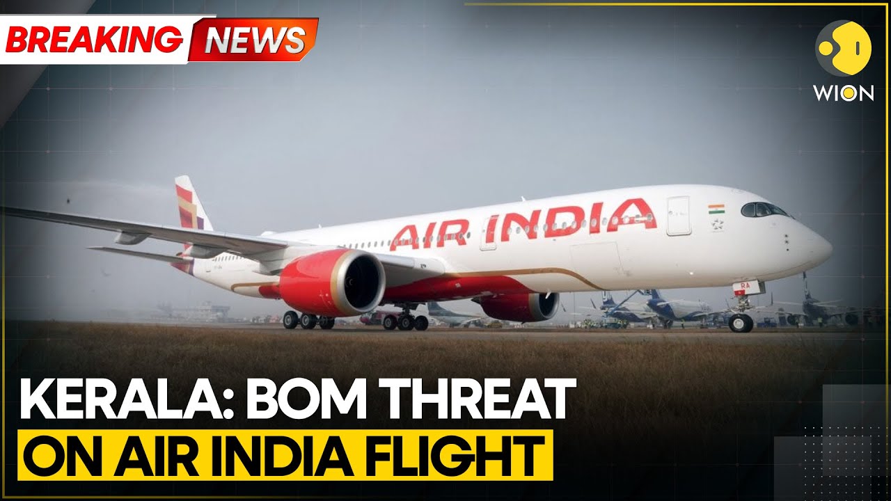 News Alert: Bomb threat aboard Air India Flight in Kerala | WION News