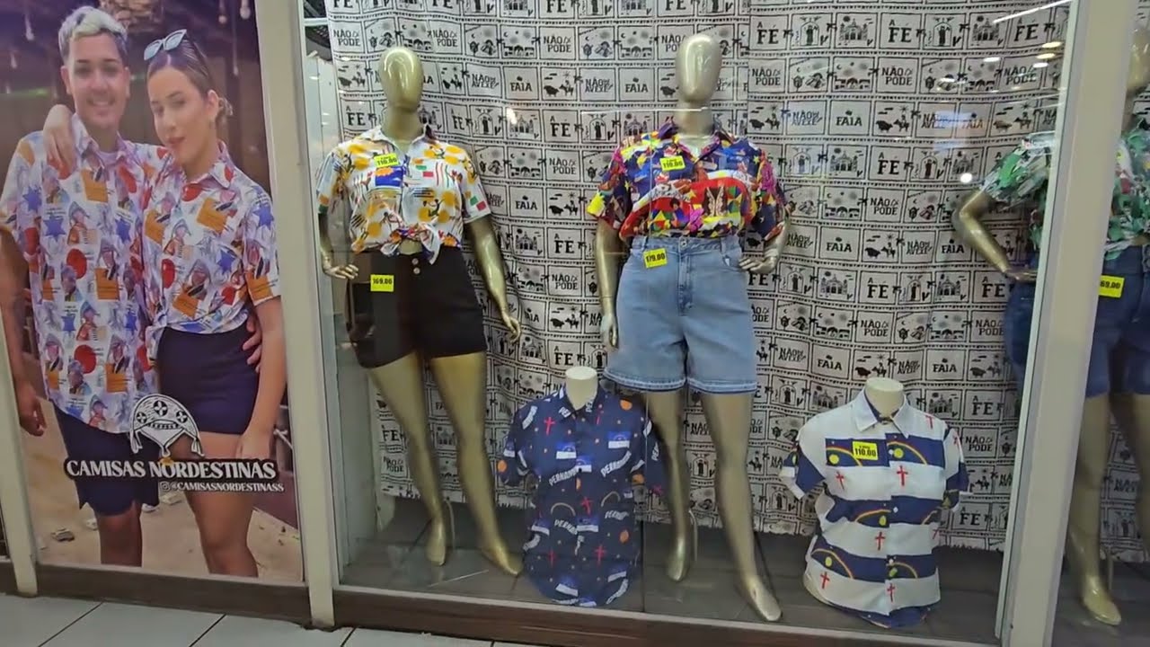 FEIRA DA SULANCA  COM ESSE POLO DE CONFEQUIÇAO  FÁBRICA  DA MODA CARUARU-PE 