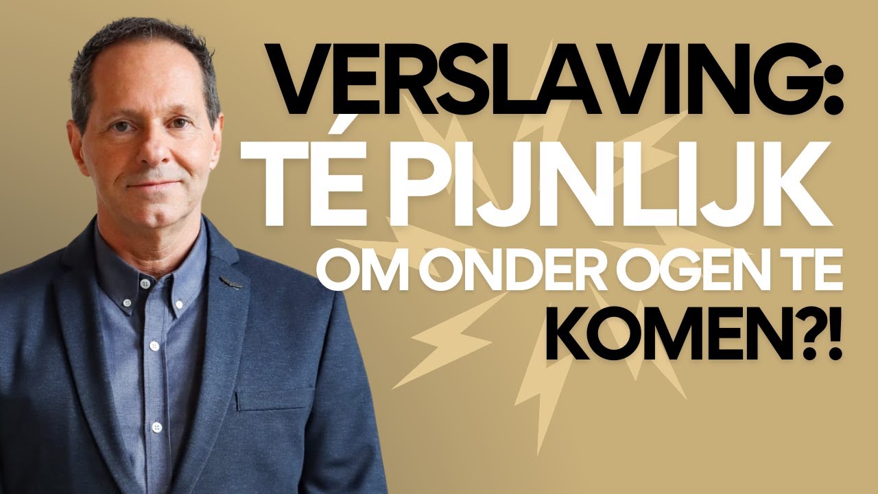 ONTKENNING is h&eacute;t obstakel tot #HERSTEL van #VERSLAVING