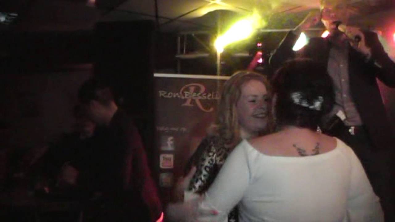 Dave van Well @ 10 jarig jubileum van Ron Besselink.