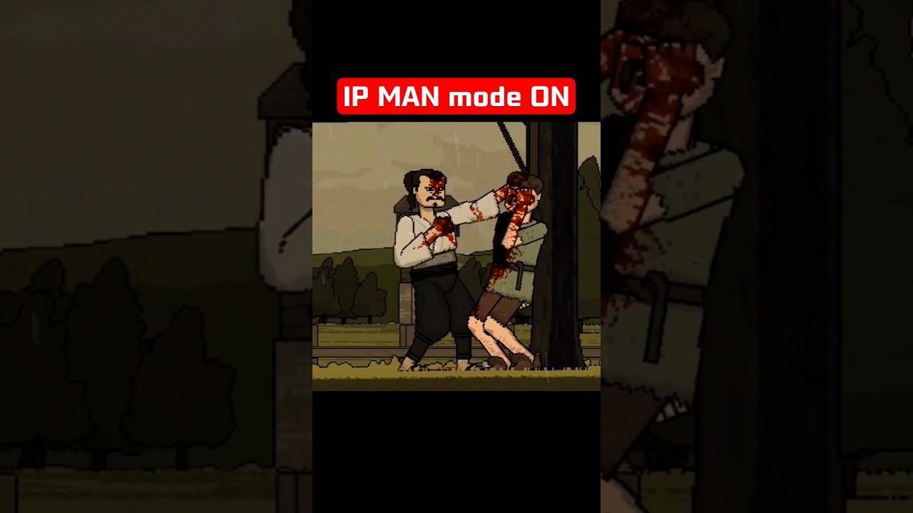 NONSTOP PUNCHES! #shorts #youtubeshorts #ipman #wingchun #gamingshorts
