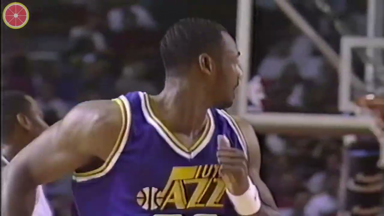 NBA Playoffs WCFR 1992 04 28 UtahJazz at LosAngelesClippers G3 FHD